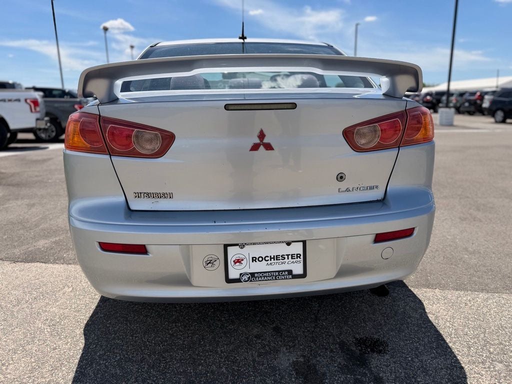 2008 Mitsubishi Lancer GTS