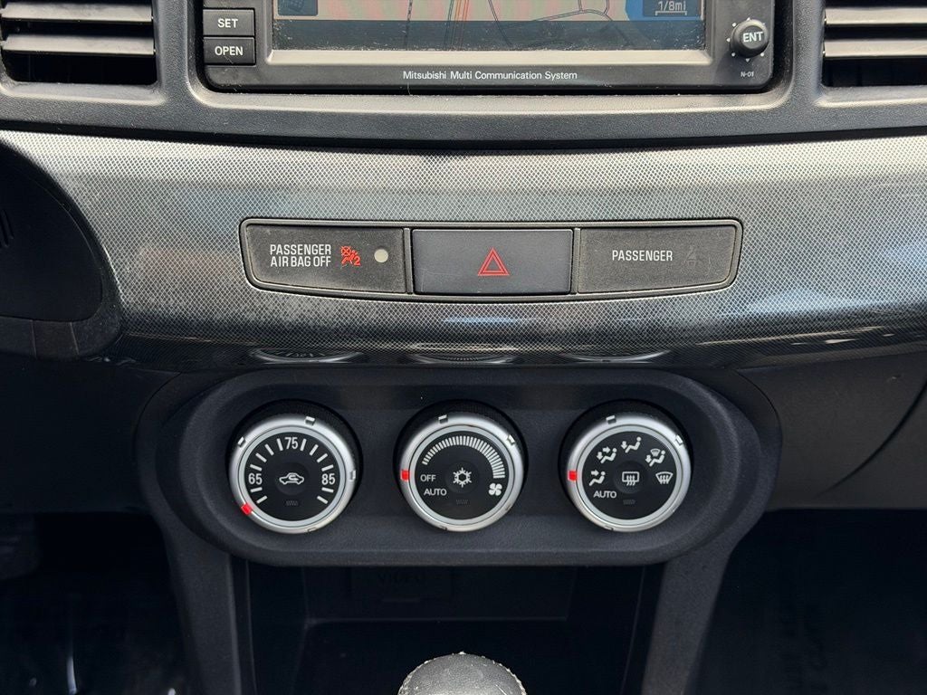 2008 Mitsubishi Lancer GTS
