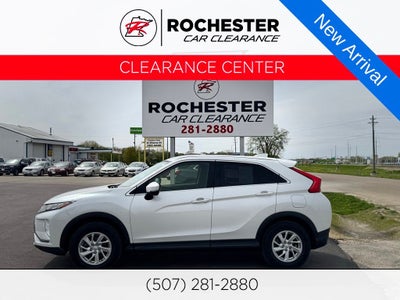 2019 Mitsubishi Eclipse Cross ES