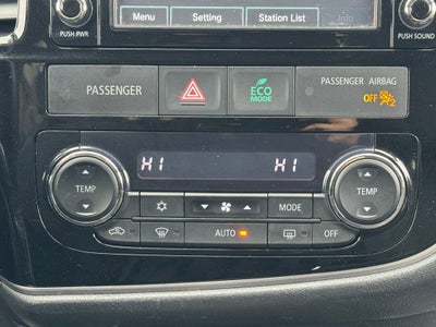 2016 Mitsubishi Outlander ES