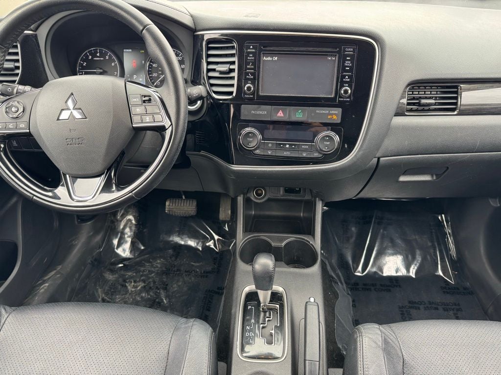 Used 2016 Mitsubishi Outlander SEL with VIN JA4AZ3A34GZ056933 for sale in Rochester, Minnesota