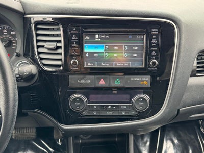 2016 Mitsubishi Outlander ES