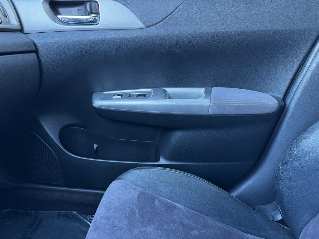 2008 Subaru Impreza WRX STi