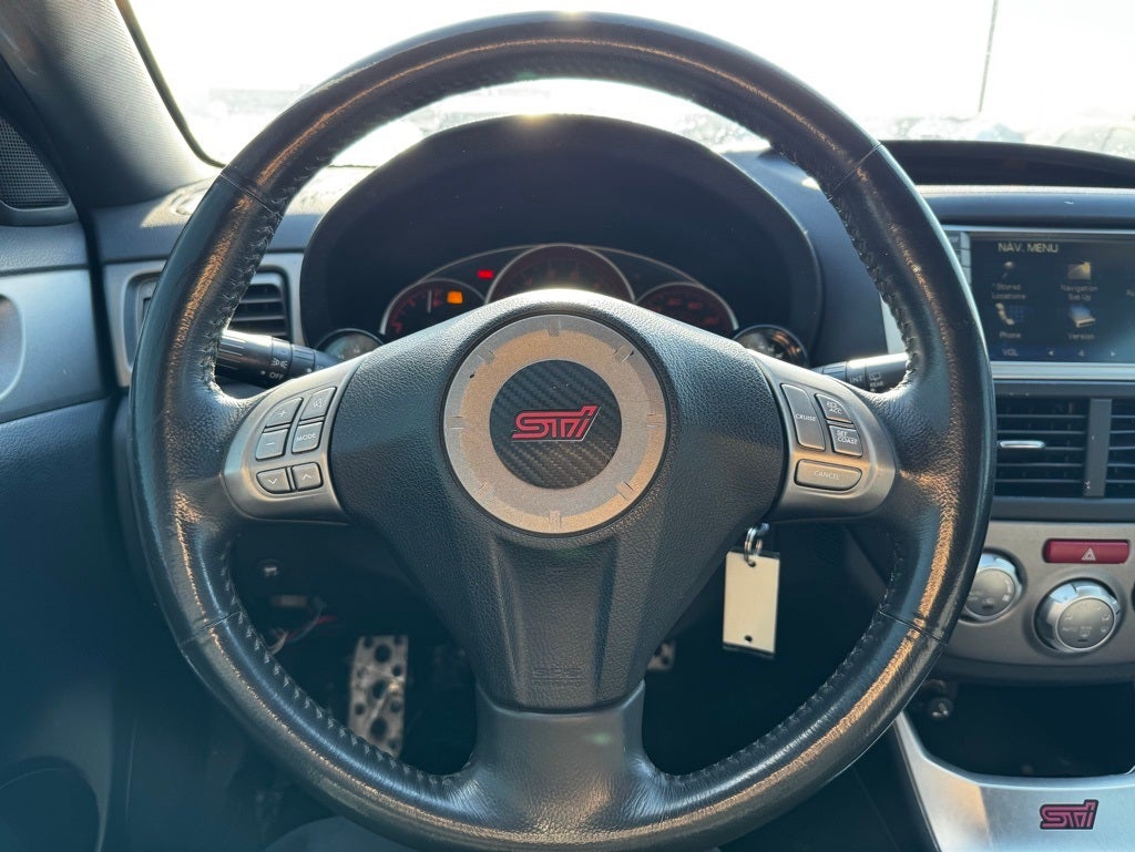 2008 Subaru Impreza WRX STi