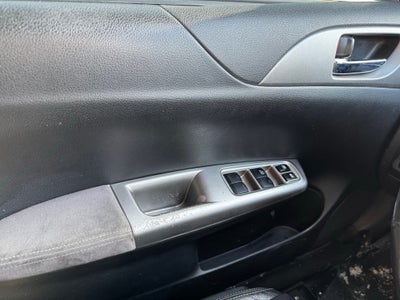 2008 Subaru Impreza WRX STi