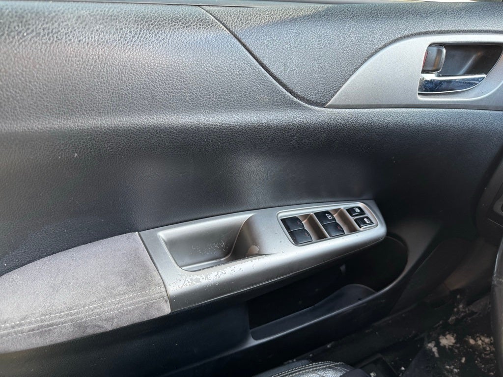 2008 Subaru Impreza WRX STi