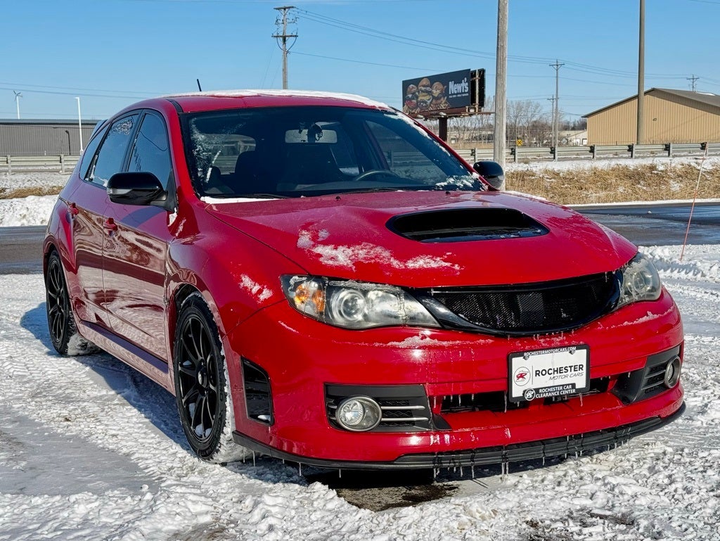 2008 Subaru Impreza WRX STi