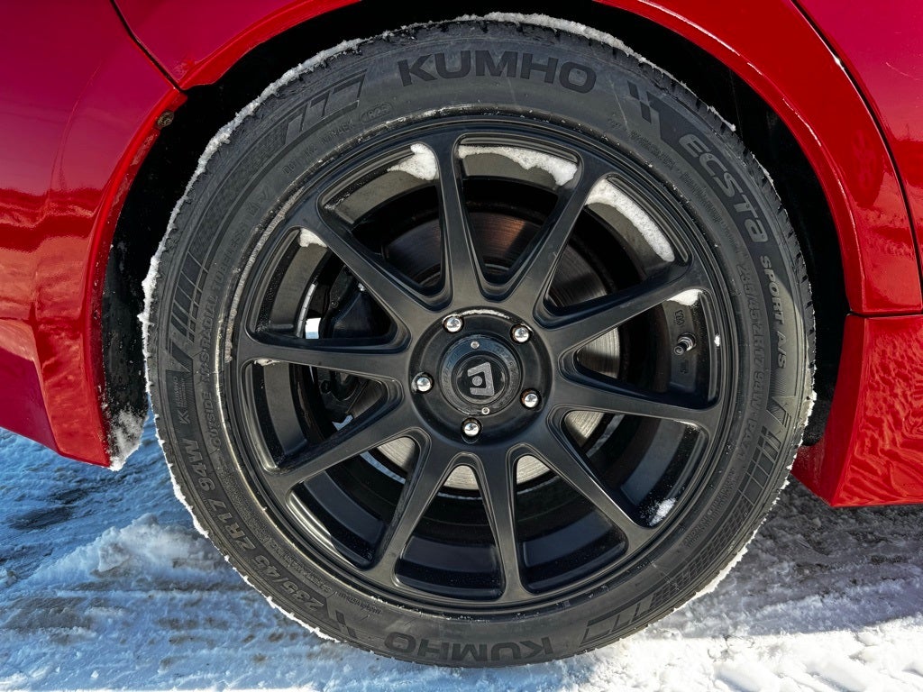 2008 Subaru Impreza WRX STi