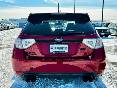 2008 Subaru Impreza WRX STi