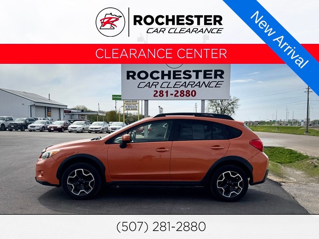 2013 Subaru XV Crosstrek Limited