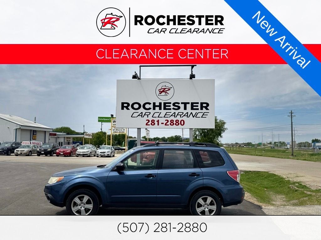 2012 Subaru Forester 2.5X AT PZEV's photo
