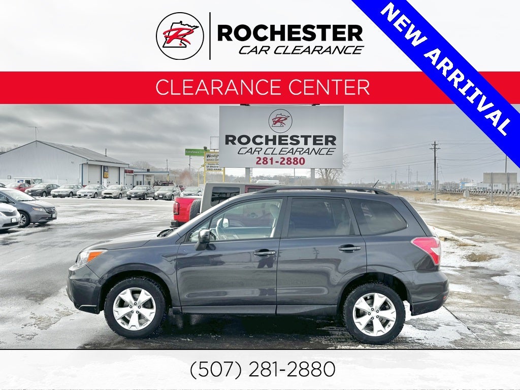 2014 Subaru Forester i Premium
