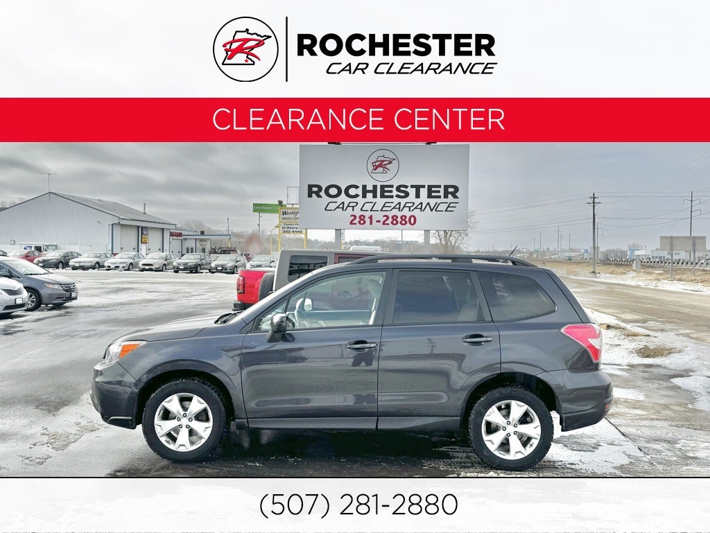 2014 Subaru Forester 2.5i Premium