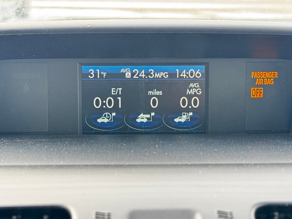 2014 Subaru Forester 2.5i Premium