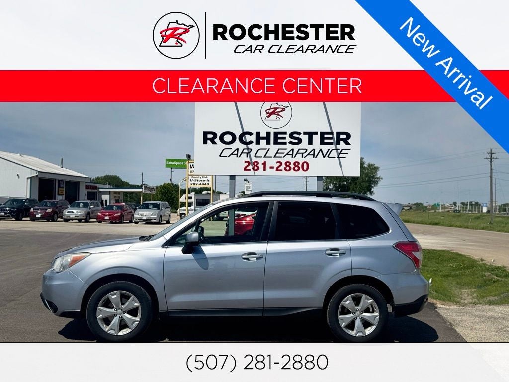 2014 Subaru Forester 2.5i Limited AT PZEV's photo