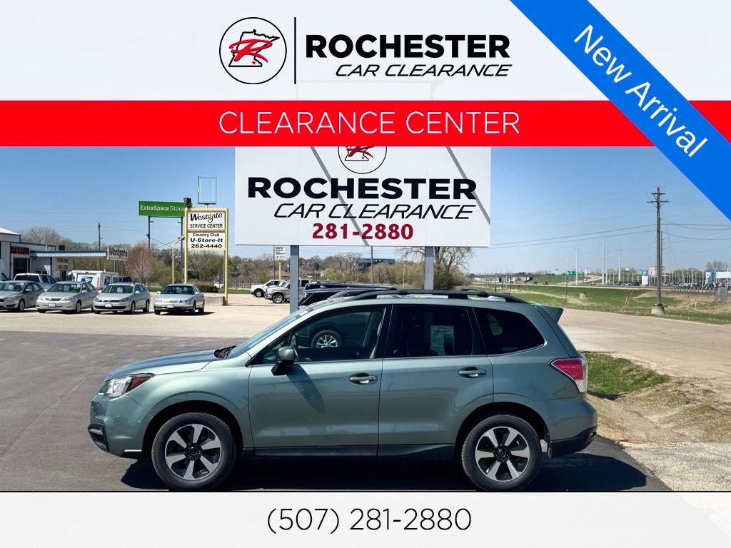 2018 Subaru Forester 2.5i Limited