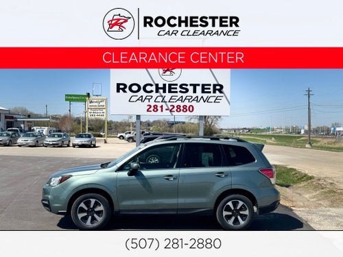 2018 Subaru Forester 2.5i Limited