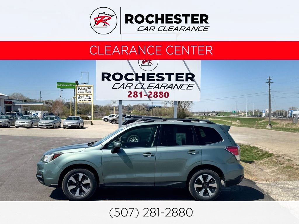 2018 Subaru Forester 2.5i Limited