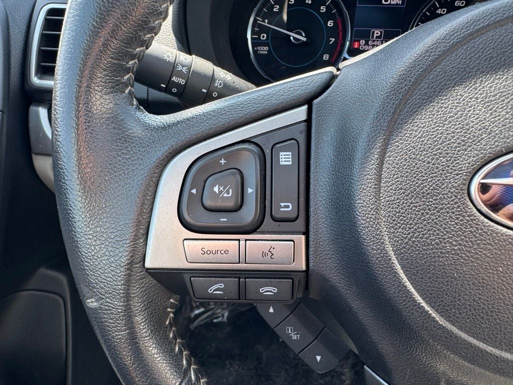 2018 Subaru Forester 2.5i Limited