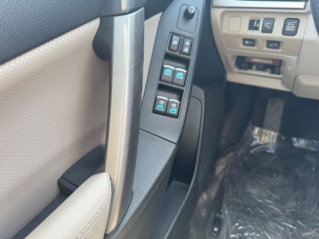 2018 Subaru Forester 2.5i Limited