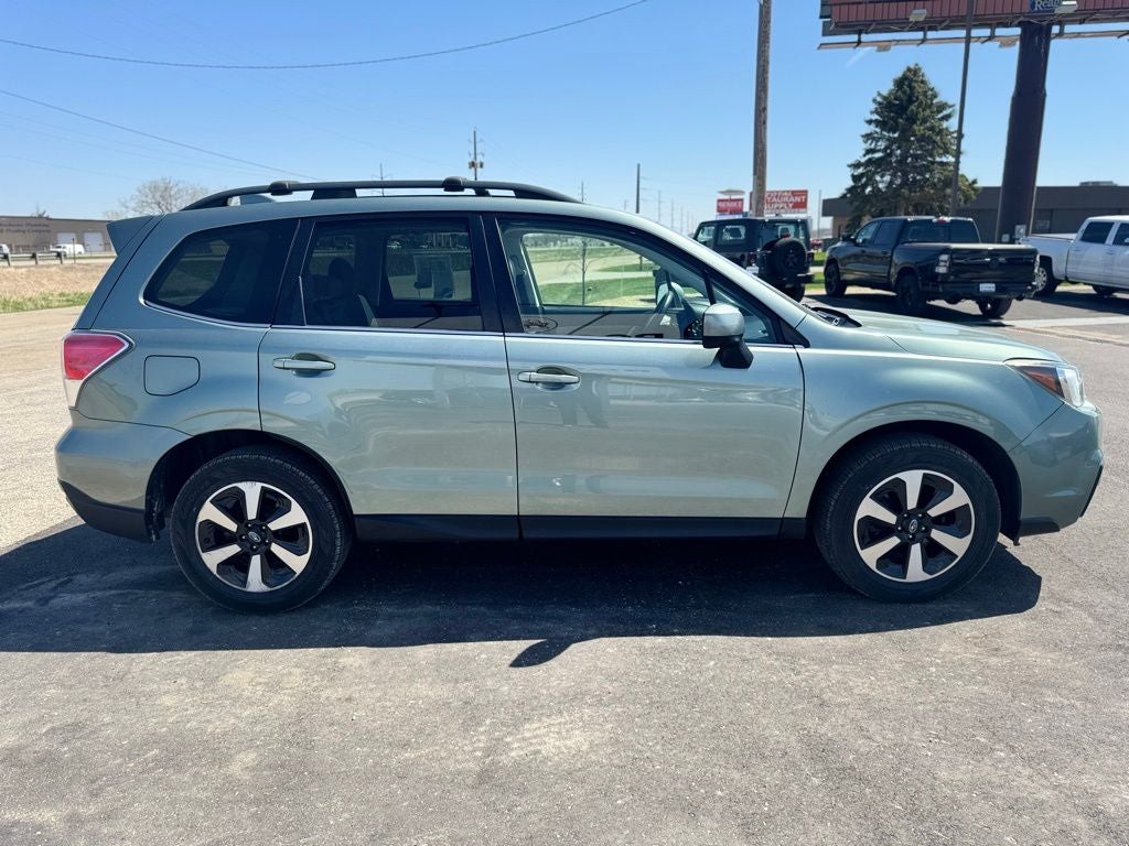 2018 Subaru Forester 2.5i Limited