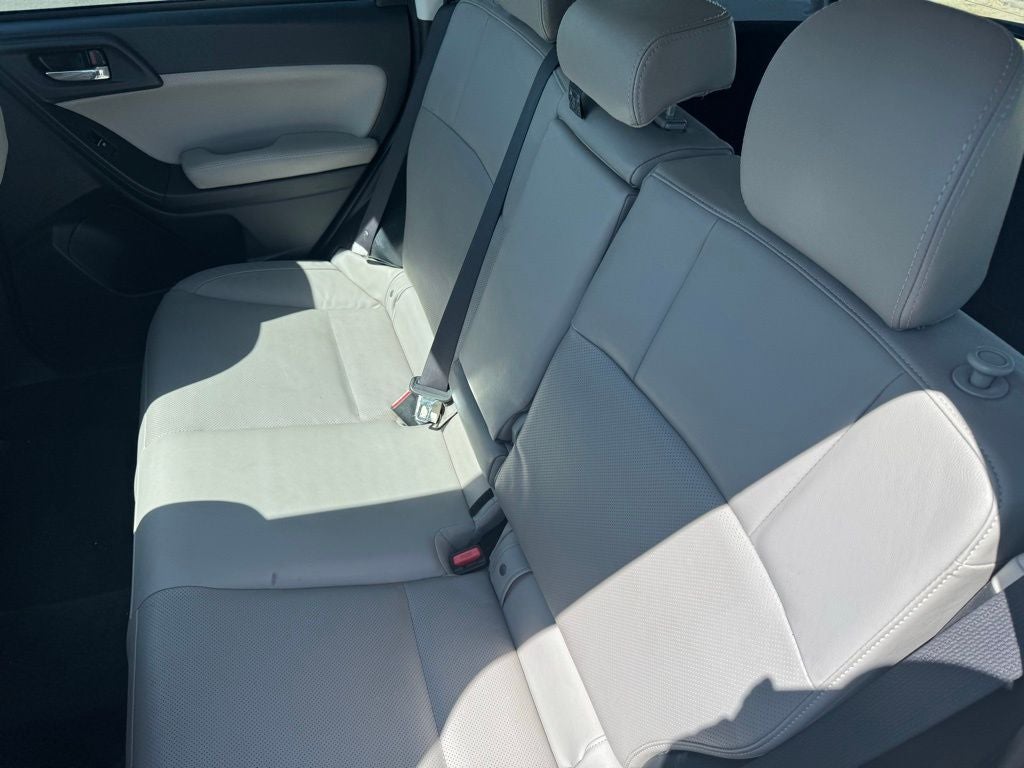 2018 Subaru Forester 2.5i Limited