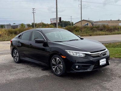 2018 Honda Civic EX-T PRIOR SALVAGE TITLE