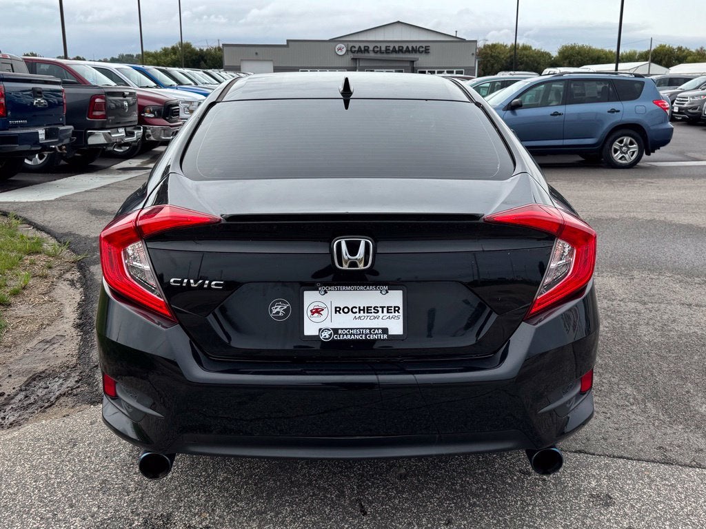2018 Honda Civic EX-T PRIOR SALVAGE TITLE