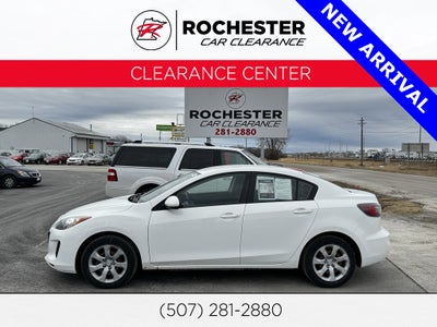 2013 Mazda Mazda3 i SV