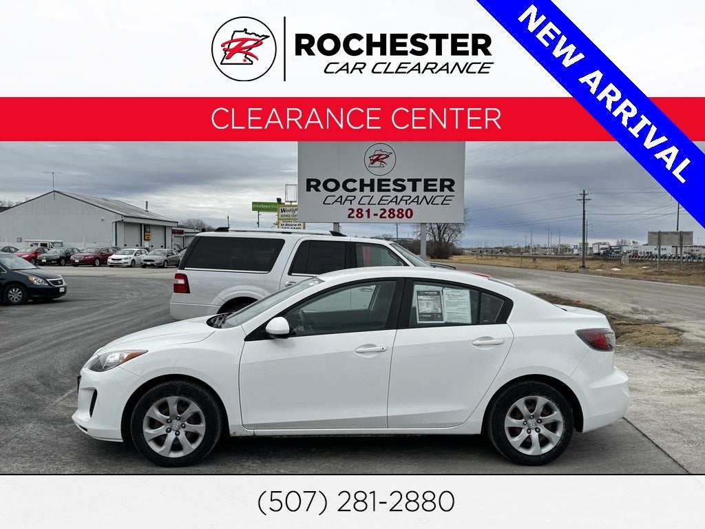 2013 Mazda Mazda3 i SV