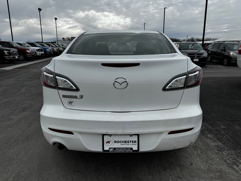 2013 Mazda Mazda3 i SV