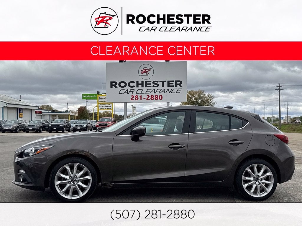 2014 Mazda Mazda3 s Touring Base