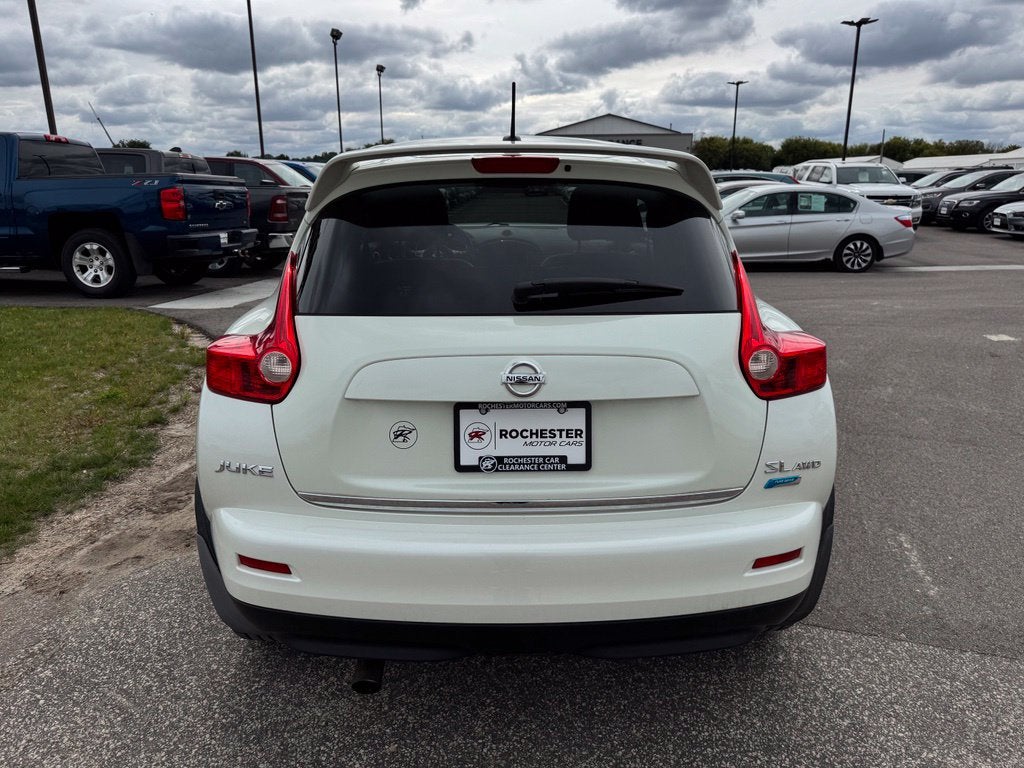2012 Nissan Juke SL