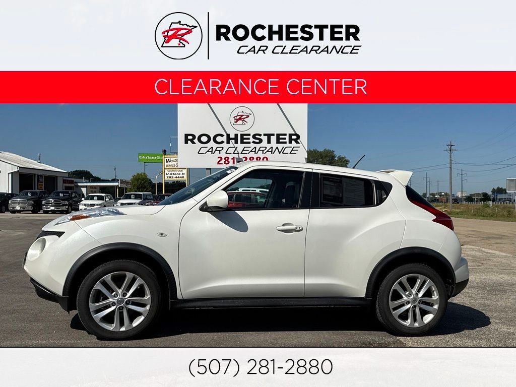 2014 Nissan JUKE