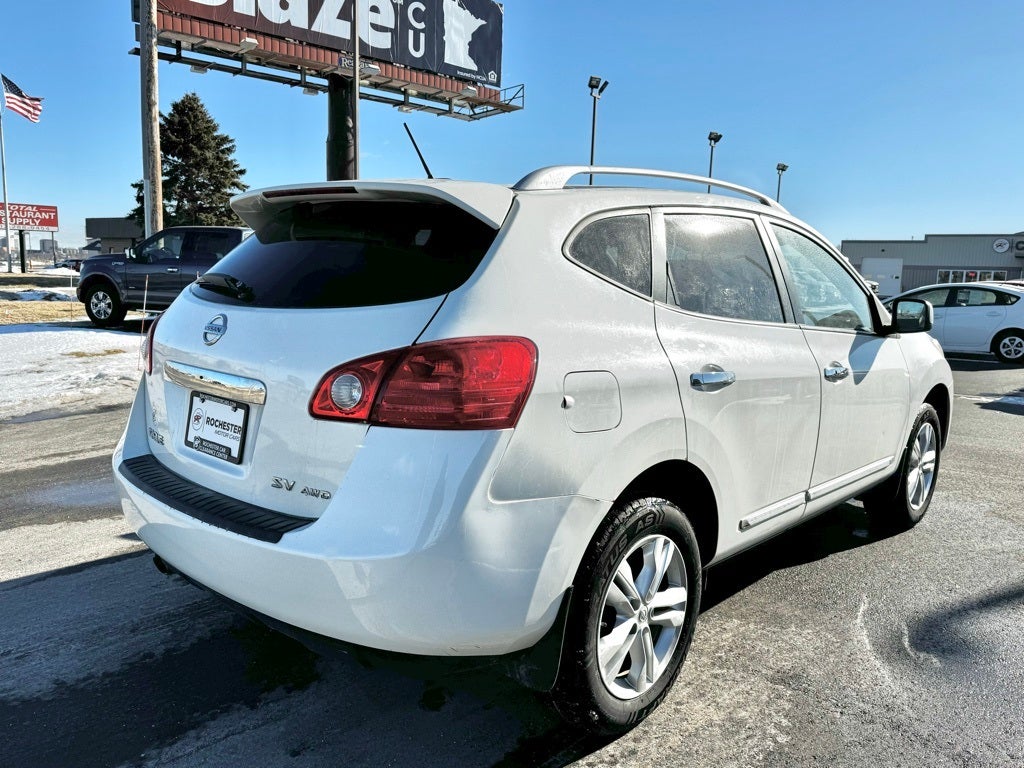 2013 Nissan Rogue SV