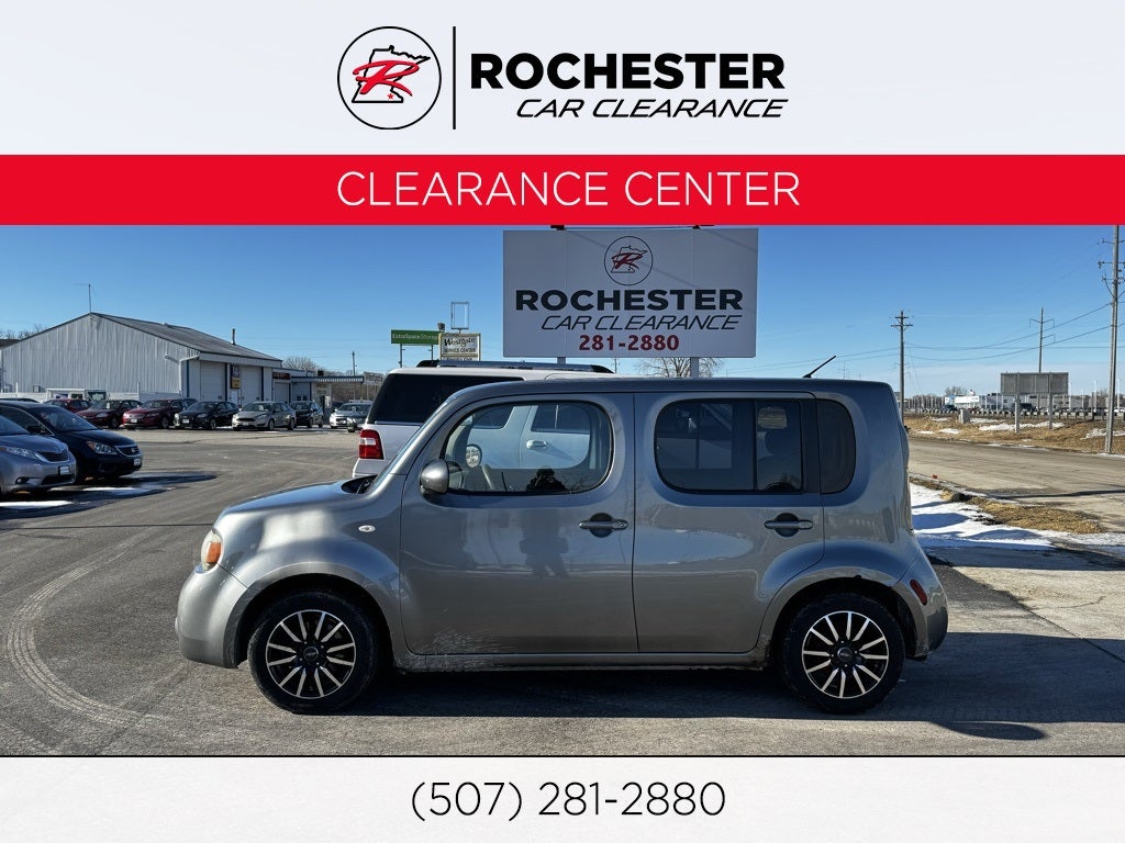 2009 Nissan cube S
