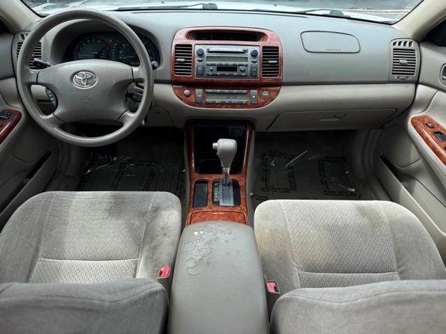 2002 Toyota Camry XLE