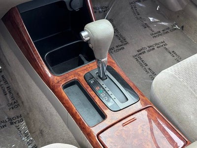 2002 Toyota Camry XLE