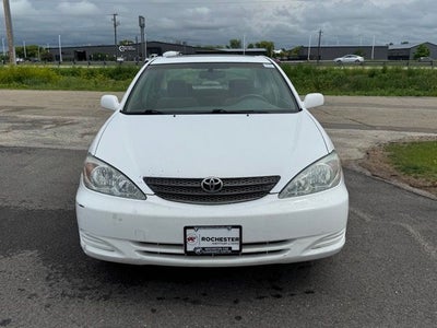 2002 Toyota Camry XLE