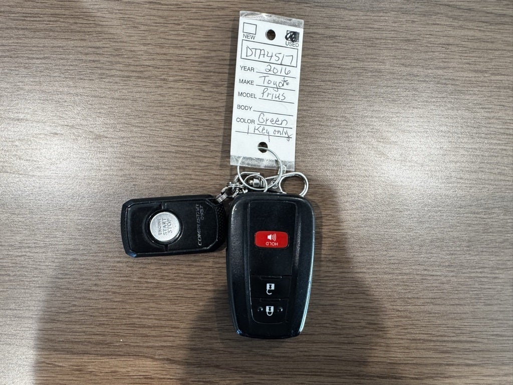 2016 Toyota Prius Four