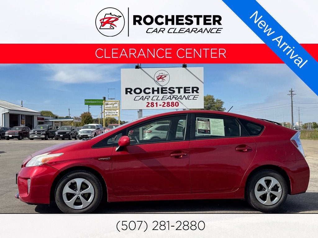 2013 Toyota Prius Two