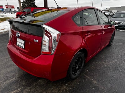2014 Toyota Prius Three