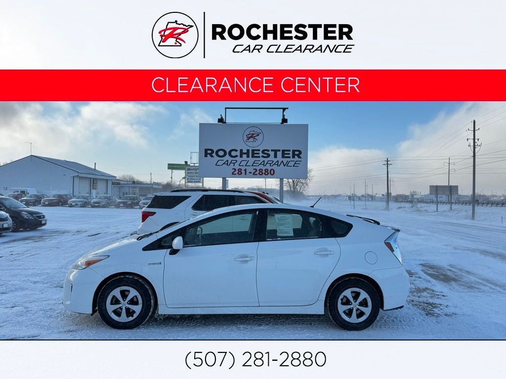 2012 Toyota Prius Two