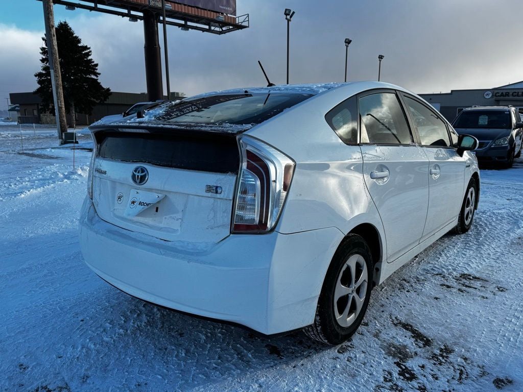 2012 Toyota Prius Two
