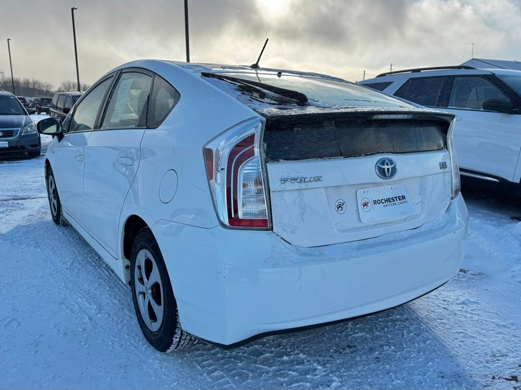 2012 Toyota Prius Two