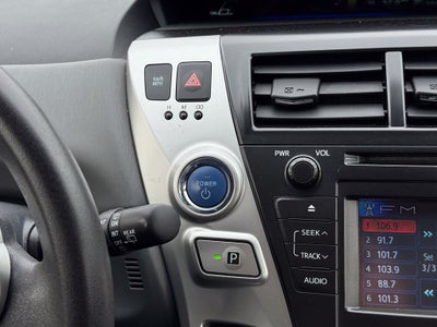 2012 Toyota Prius v Two