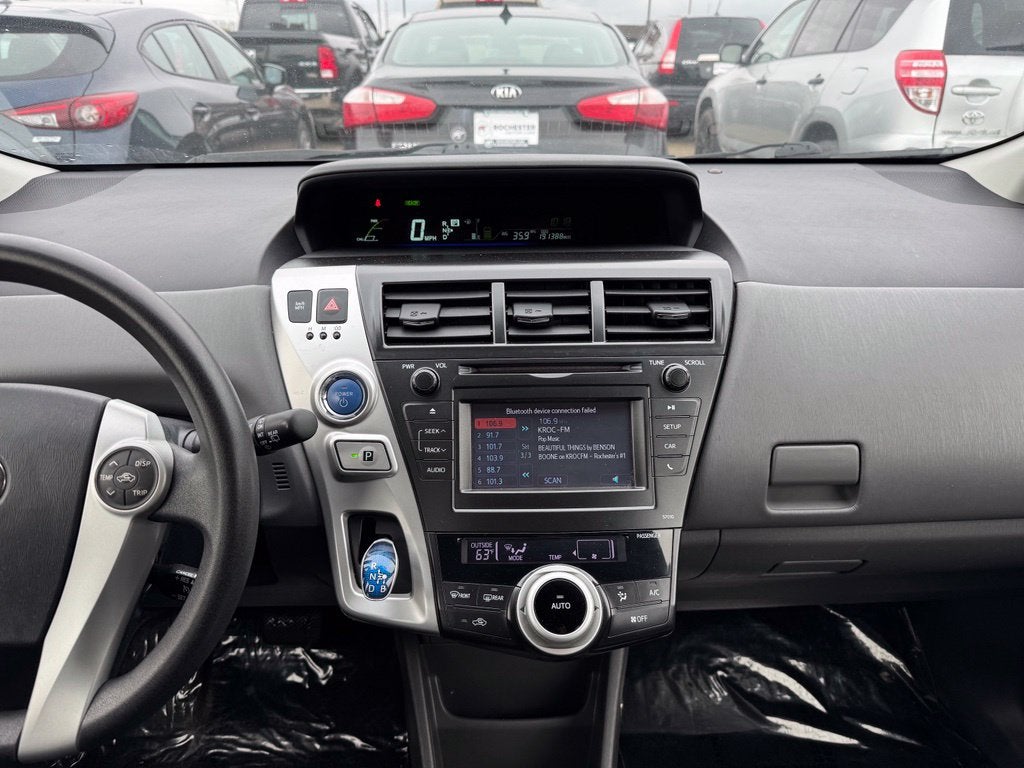 2012 Toyota Prius v Two
