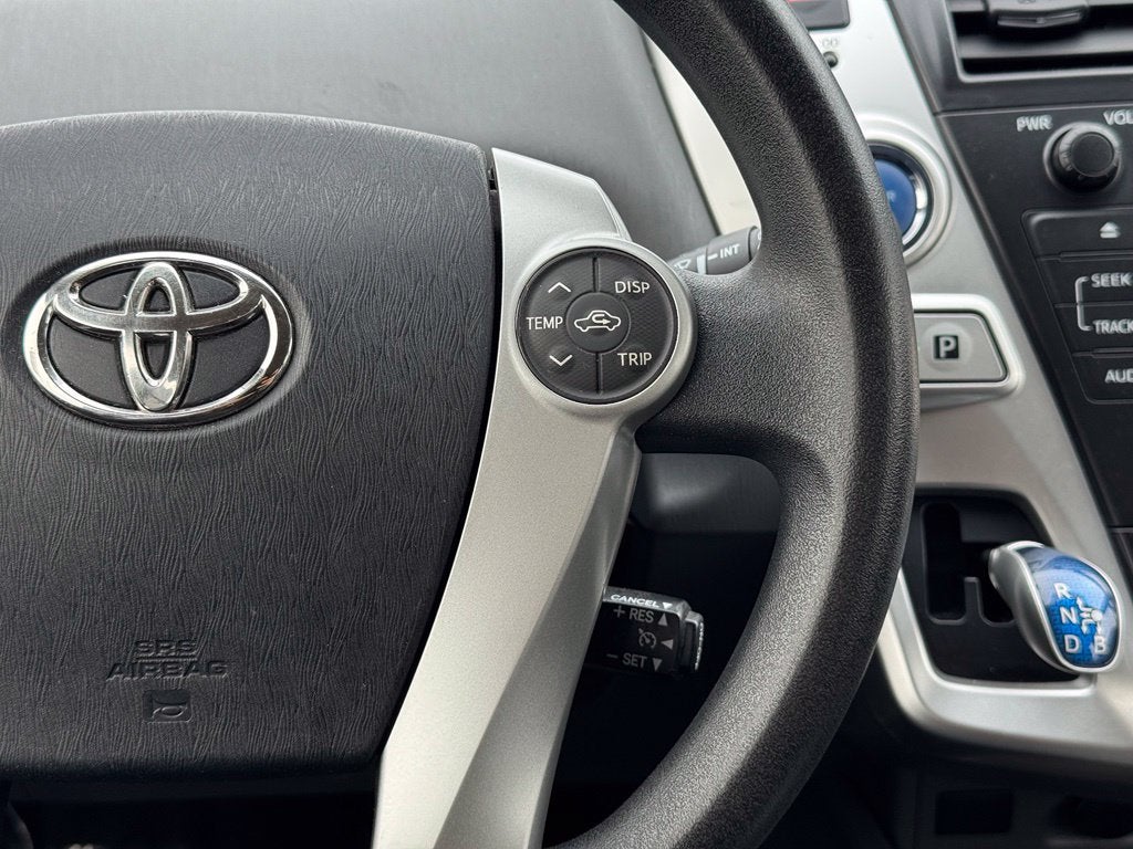 2012 Toyota Prius v Two