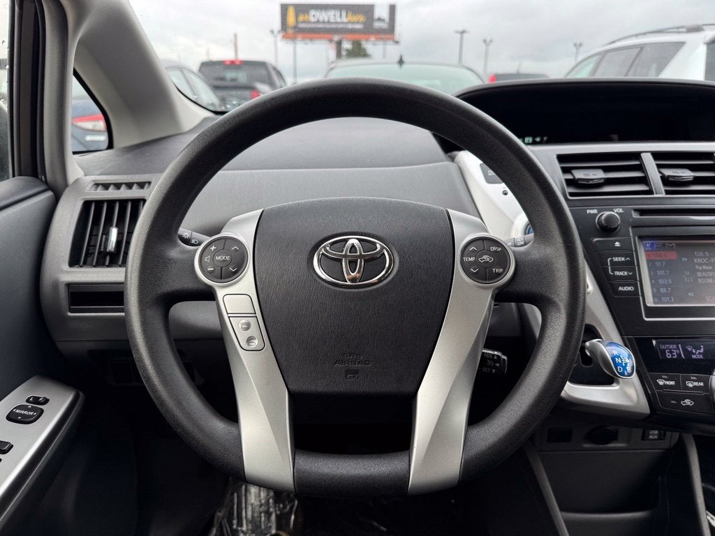 2012 Toyota Prius v Two