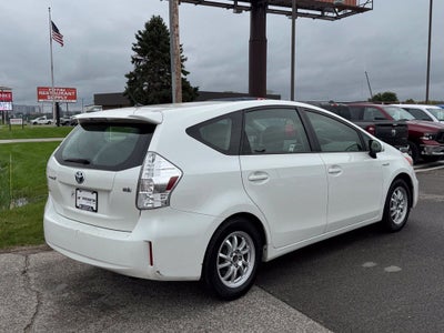 2012 Toyota Prius v Two